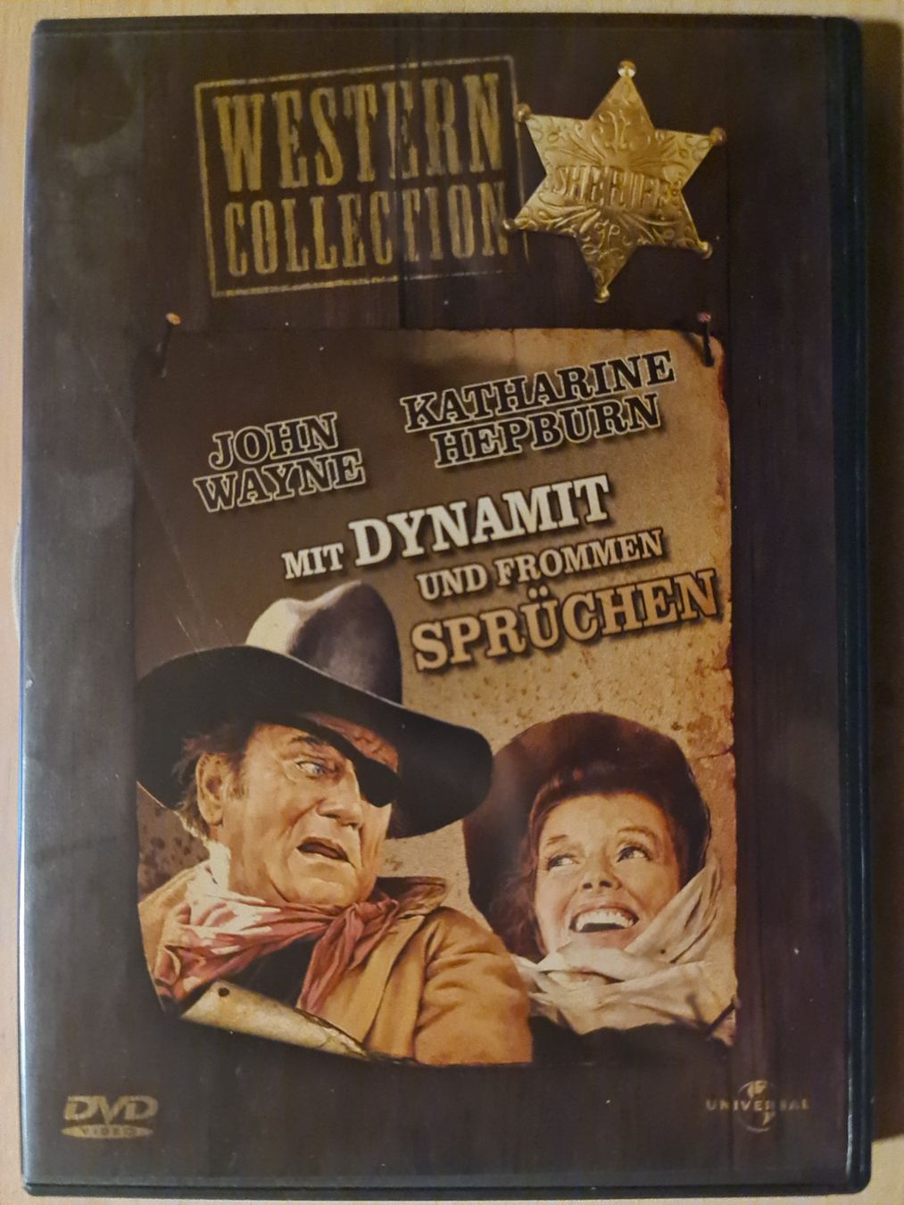 Tutti i DVDs: John Wayne - Mit Dynamit und frommen Sprüchen western DVD – Usato da Dintikon venduto da Vexi