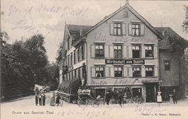 Bauriet-Thal-Wirtschaft zum Schiff-1906