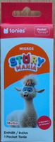 Tonies Pocket Tonie Migros Story Mania Melba neu