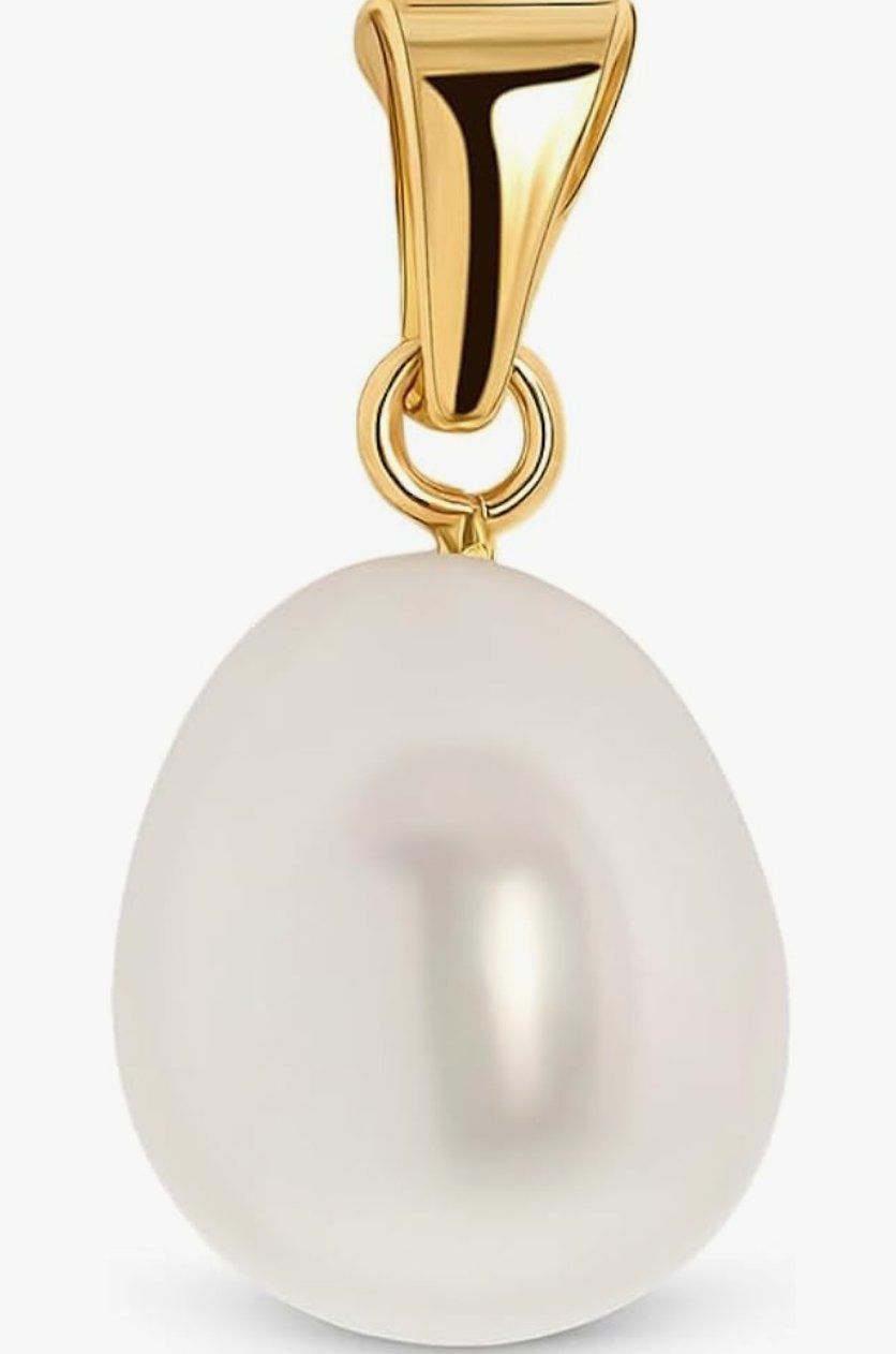 Anhänger: Anhänger 9k und echte Perle – Neu und originalverpackt aus Hemmental von BlingBling1 2