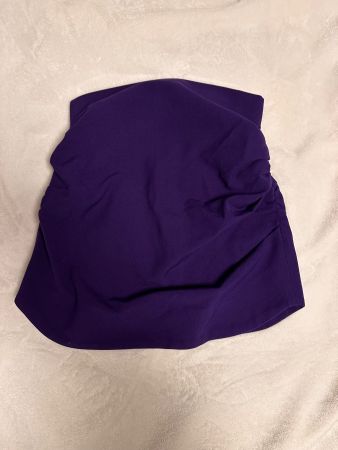Zara violetter Rock Gr. S