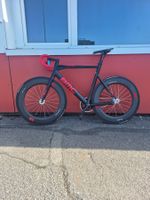 BMC Trackmachine 02 Bahnrad schwarz gute Zustand