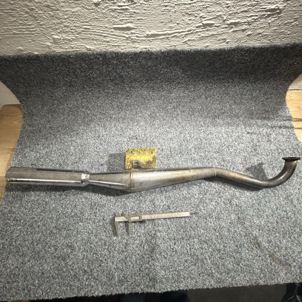 Puch Auspuffanlagen: Puch maxi Auspuff  – Defekt aus Biel/Bienne von InterEngine