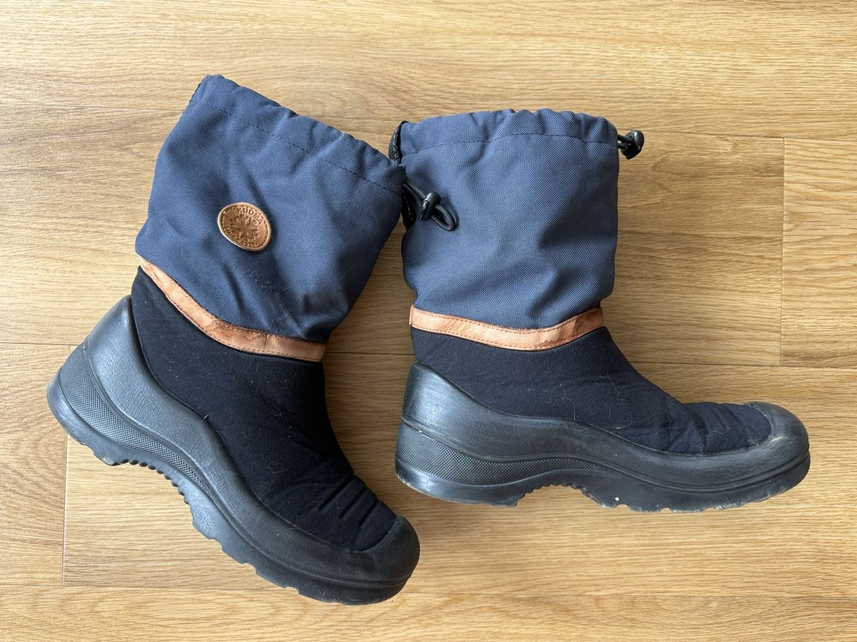 Scarpe per ragazzi: Kuoma Winterstiefel Gr. 38, Blau – Usato da Allenwinden venduto da ana_eis