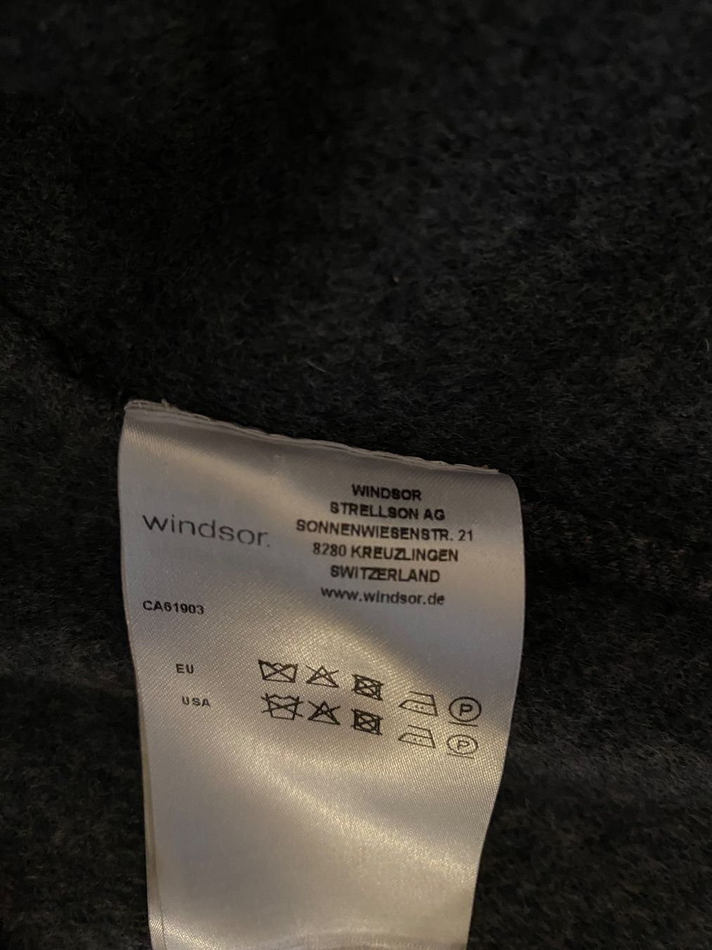 Windsor Jacken: WINDSOR WOLLE JACKE GRÖSSE 42 – Gebraucht aus Zürich von Fashionparade 4