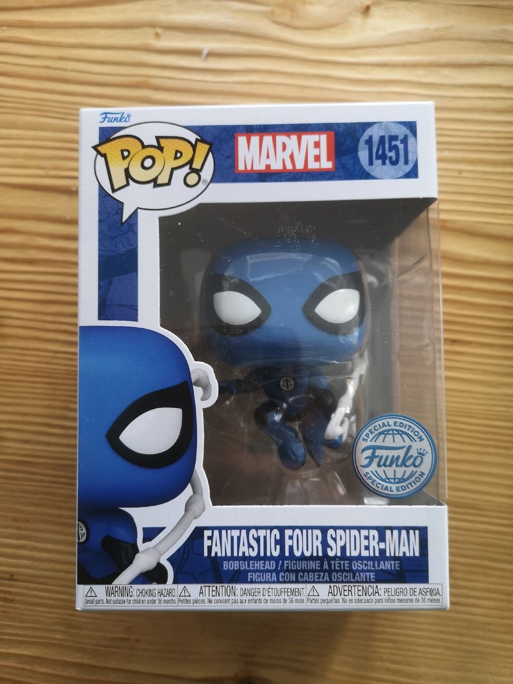 Funko Figuren: Funko Pop! MARVEL Spider-Men, 1451 /SPECIAL EDITION NEU – Neu und originalverpackt aus Zweisimmen von Momo_1872 1