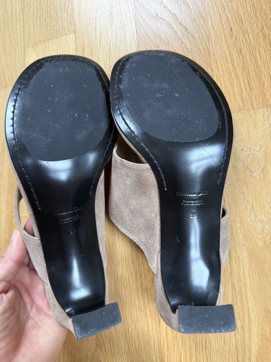 Massimo Dutti Scarpe da donna: Sandalen Massimo Dutti, Gr. 38 – Usato da Zürich venduto da parmiggiano 4