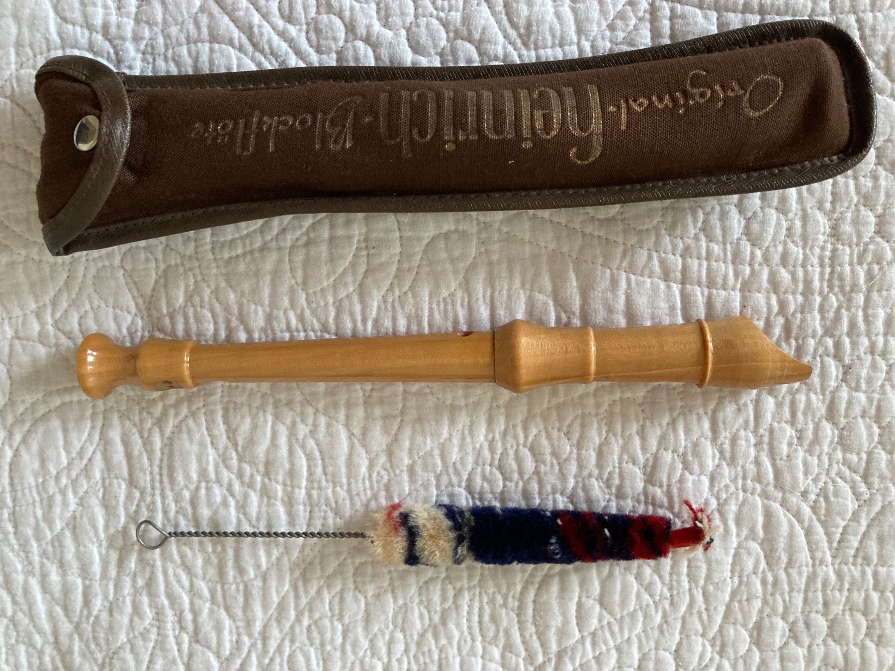 Musikinstrumente: Sopranino Blockflöte (F-Dur) – Gebraucht aus Bolligen von abara1 4