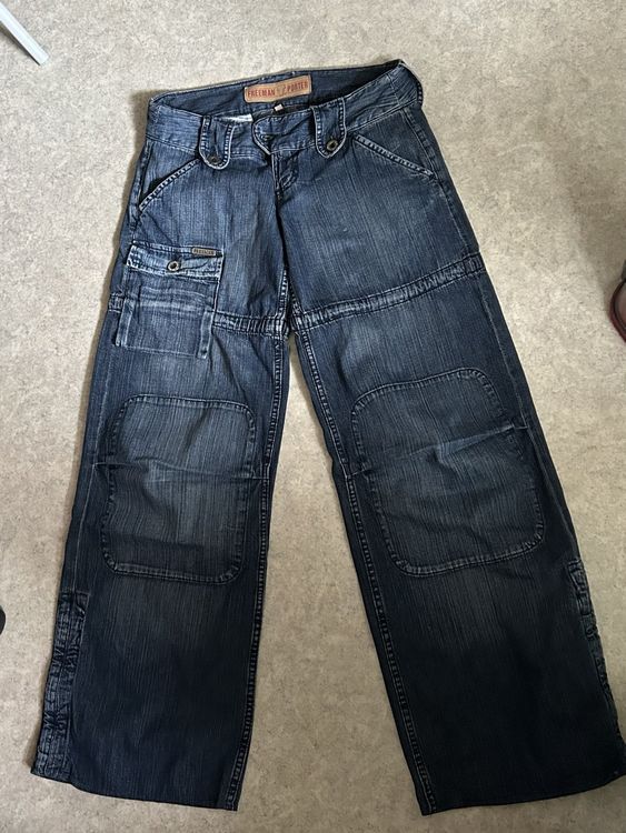 Pantalon Jogging Femme Taille Basse Y2K - Jambe Large, Imprimé Numéros, Cordon De Serrage