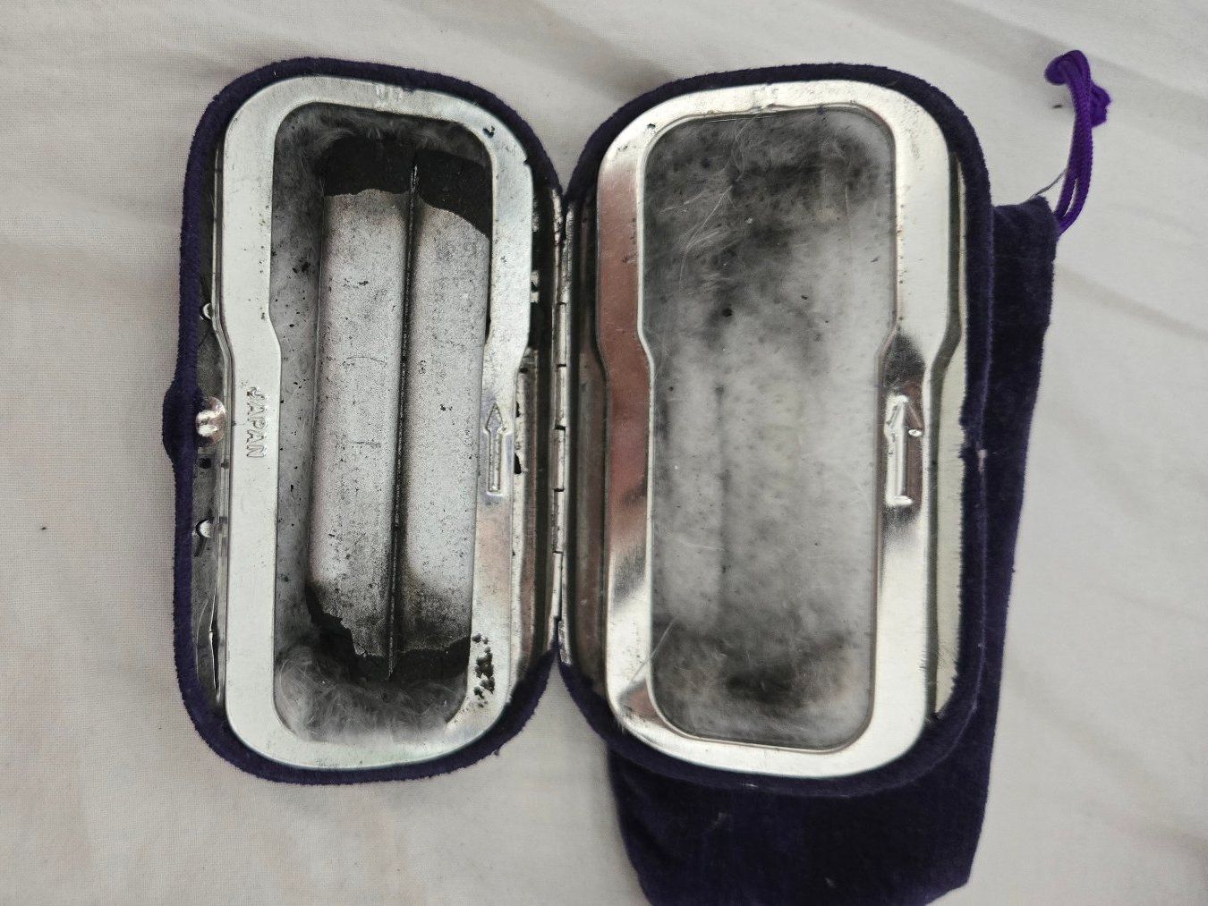 Sonstige Kleidung & Accessoires: Vintage Kiribai Hand Warmer – Gebraucht aus Wabern von konbini 1