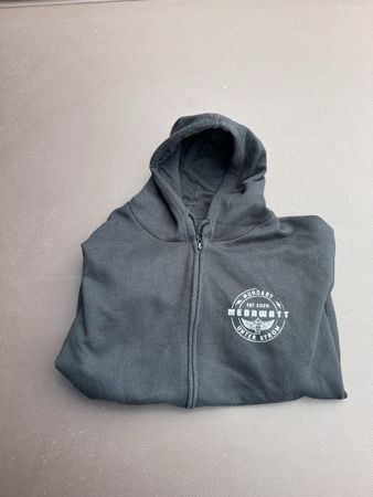 Kapuzenjacke Megawatt Grösse XL schwarz guter Zustand