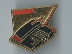 Placchette & Badge: Ascom ACT, Pin – Usato da Zürich venduto da t24_de