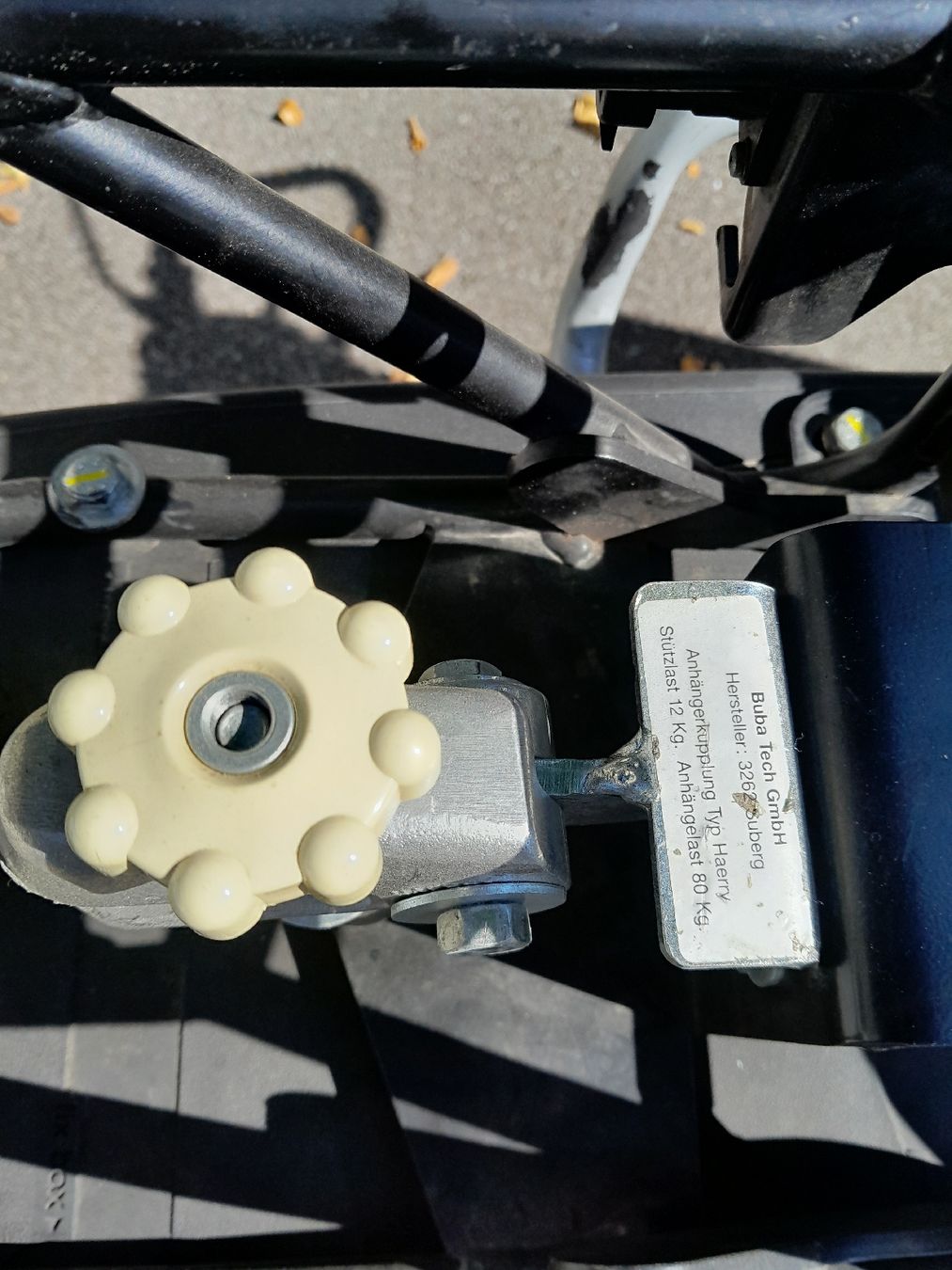 Strada: Elektroroller Oxygen OX5 gelb - ex Post – Usato da Langnau am Albis venduto da beat-weber 8