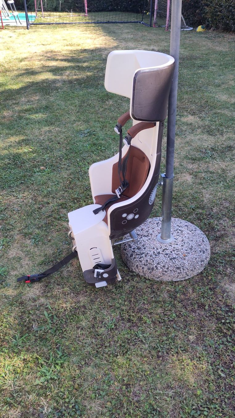 Biciclette: Siège de vélo pour enfant – Usato da Alle venduto da juliane2006 1