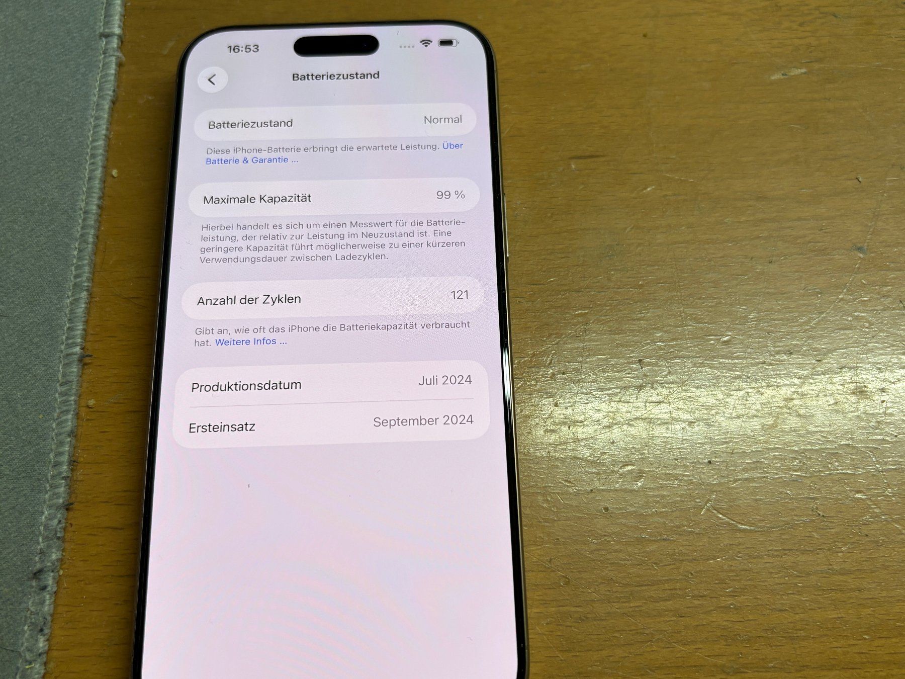 Apple Telefoni cellulari / Smartphones: Iphone 16 Pro Max 256Gb – Usato da Au SG venduto da bah_6f5w 5