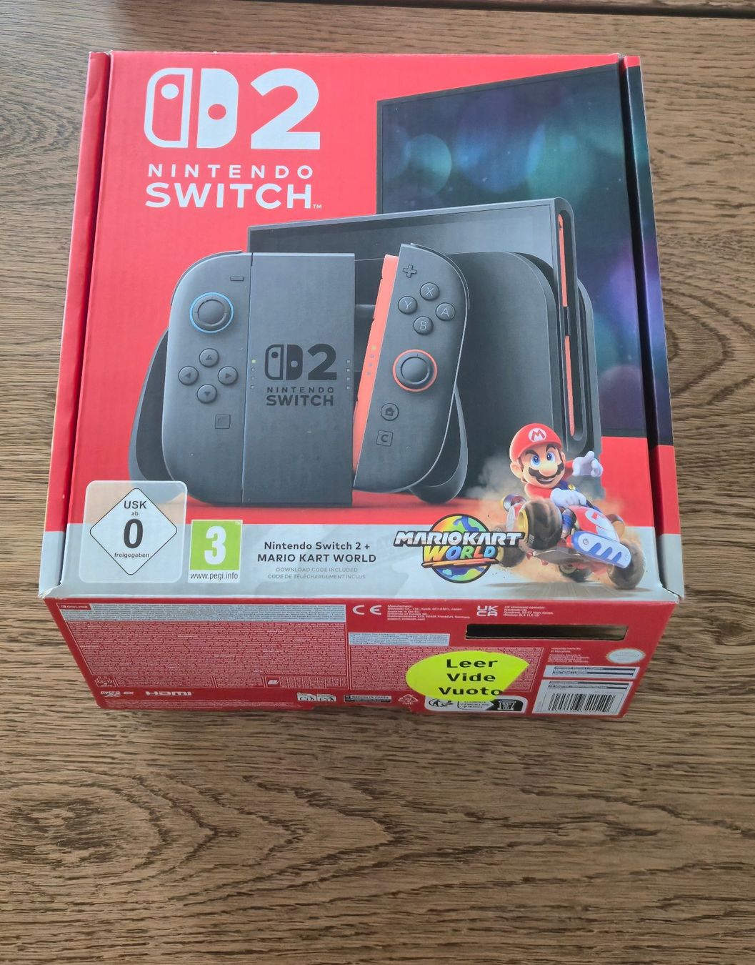 Nintendo Consoles: Nintendo Switch 2 inkl. 2 Controller Pro Controller – D'occasion à Zuzwil SG par hofmanndamian 1