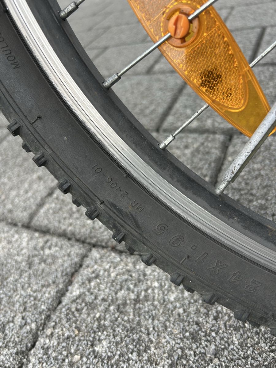 Biciclette: Kinderrad 24 Zoll – Usato da Sins venduto da cristalli 6