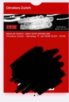 Circoloco Zürich 1 Ticket early Entry