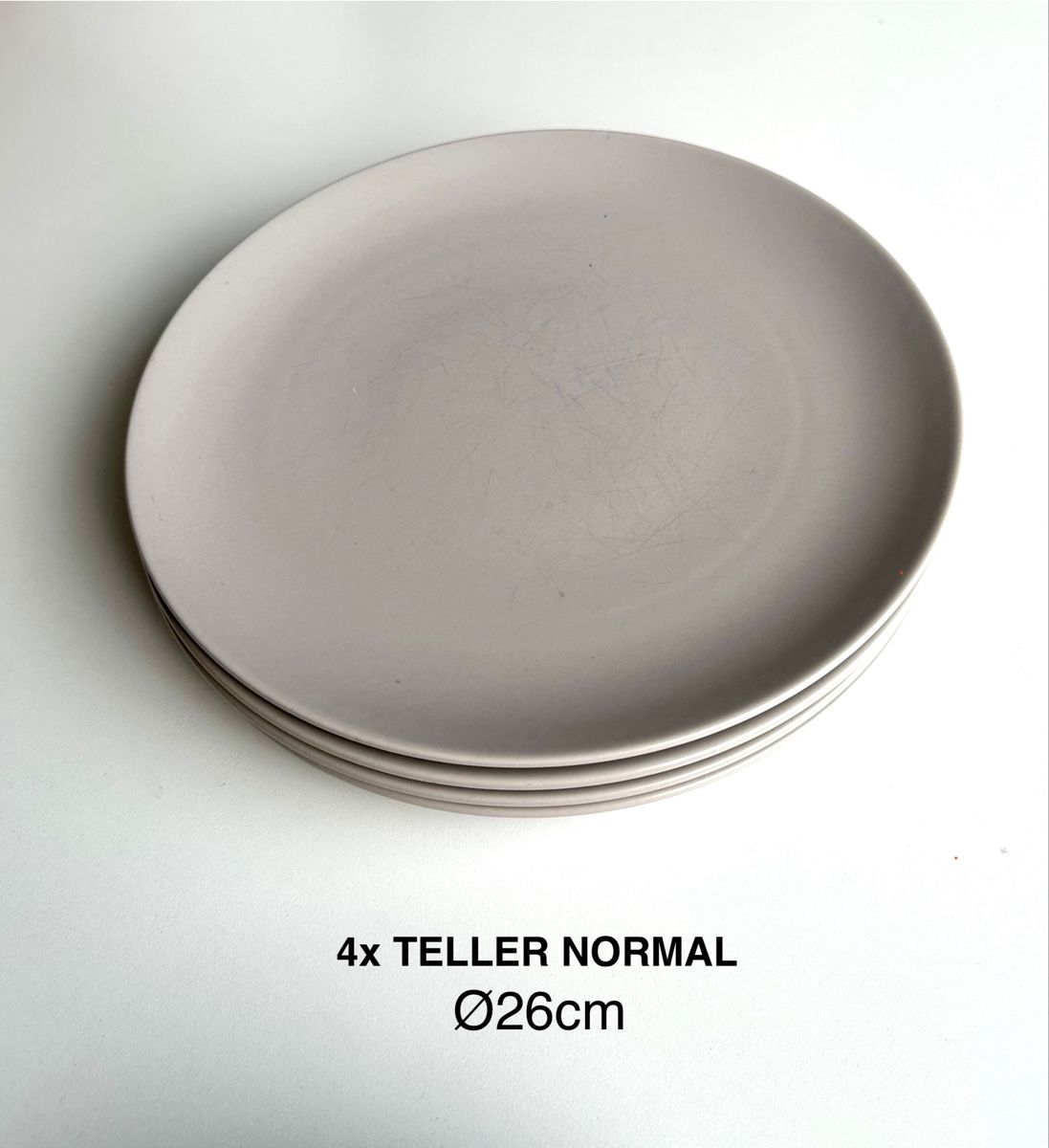 Ikea Piatti: Ikea Teller-Set (13-teilig) – Usato da Benken SG venduto da SecondTreasure 1