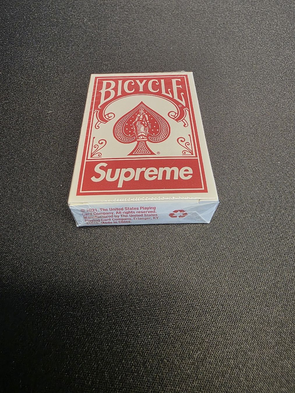 Giochi: Supreme x Bicycle mini Karten – Nuovo e nell'imballaggio originale da Messen venduto da ste_bsk5 1