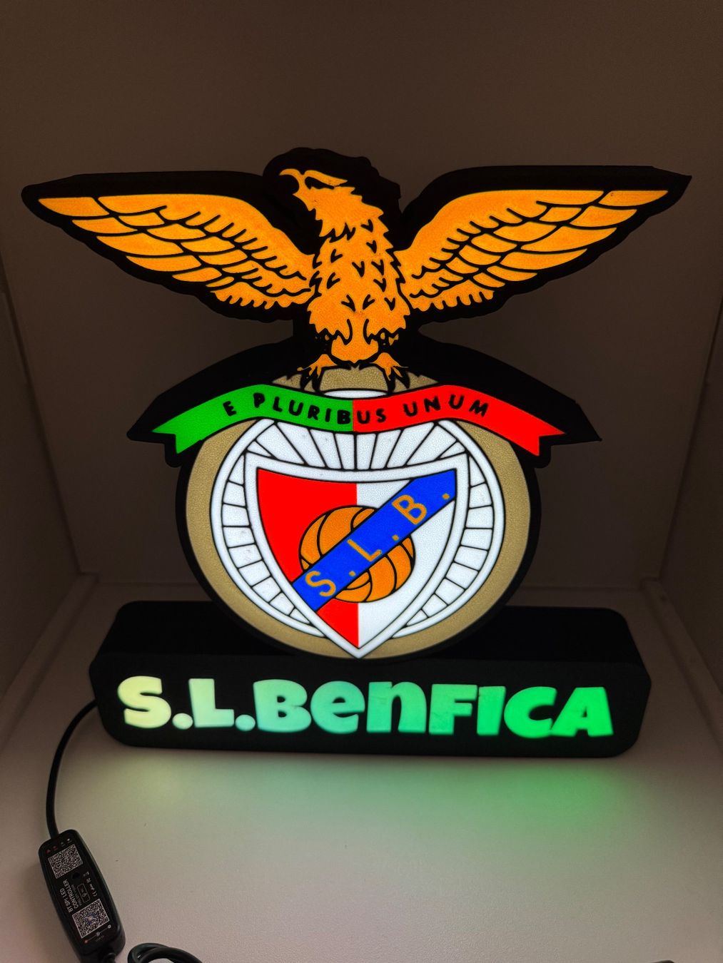 Lampade: Lightbox lumière led Benfica – Nuovo (secondo la descrizione) da Vicques venduto da PAMB3D 3