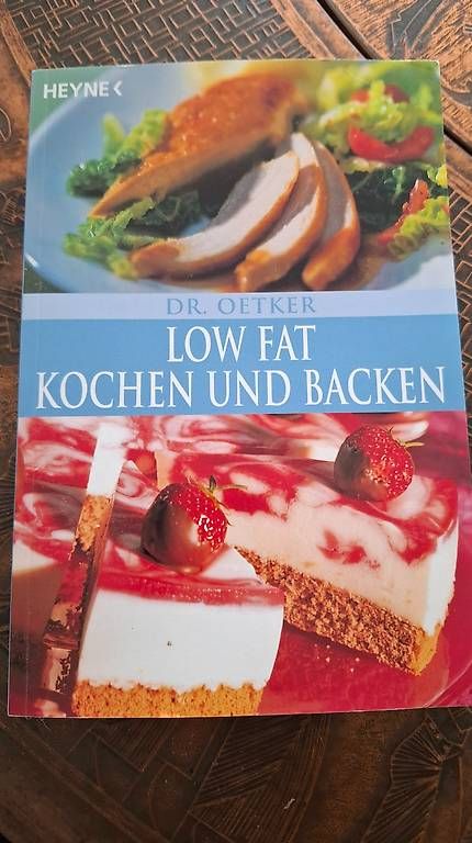 Libri: Dr. Oetker Low Fat Kochen und Backen – Nuovo (secondo la descrizione) da Aefligen venduto da helinae90