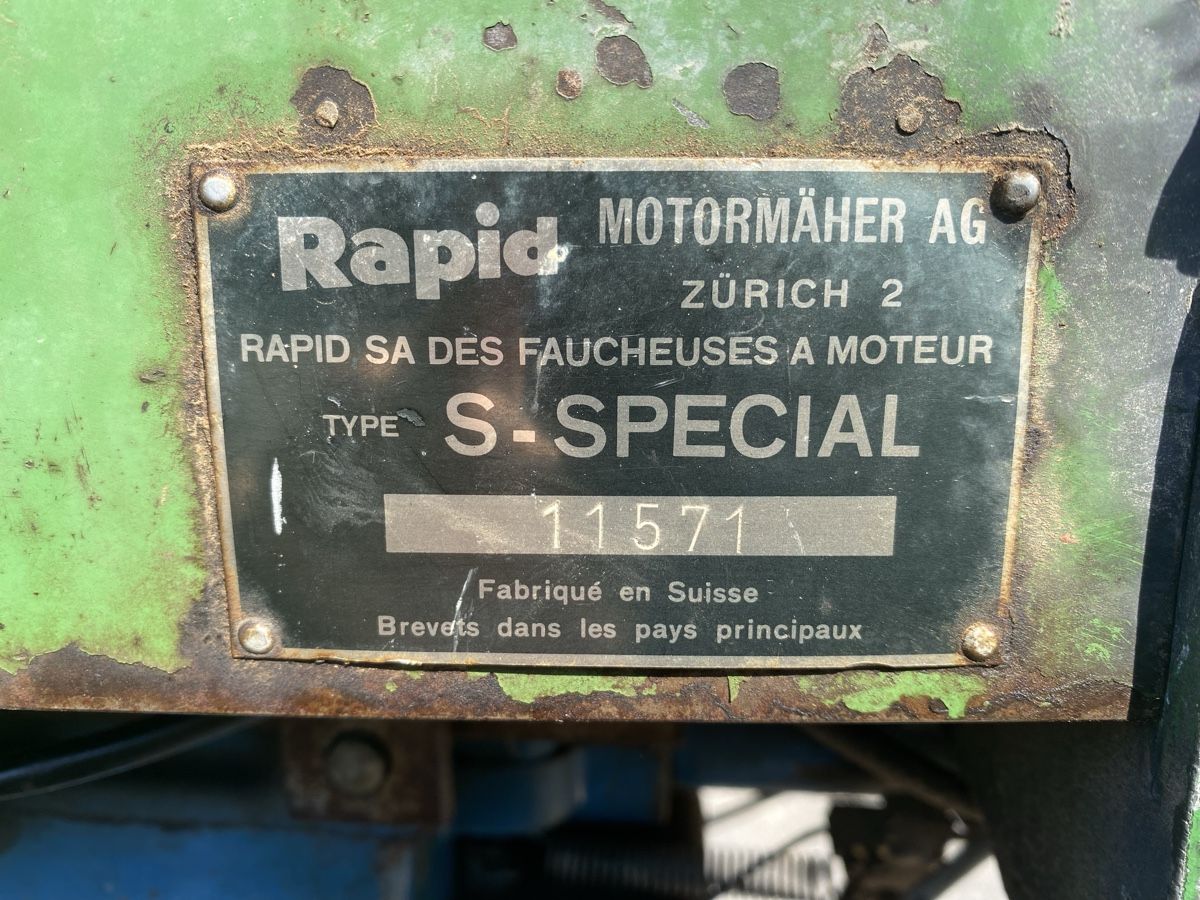Rapid Trattori: Rapid Spez Special – Usato da Schwarzenegg venduto da aisha95 5