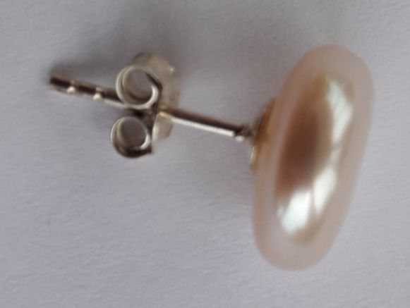 Orecchini pendenti & Orecchini a lobo: Perlen Ohrstecker Silber 925 – Nuovo e nell'imballaggio originale da Winistorf venduto da acreativ2 2