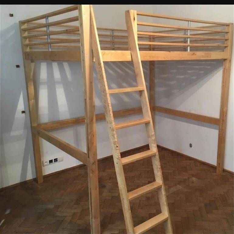 Letti: Ikea Hochbett Fjelldahl – Usato da Davos Clavadel venduto da Larixa