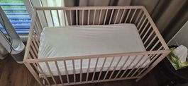Beistellbett für Babies von IKEA