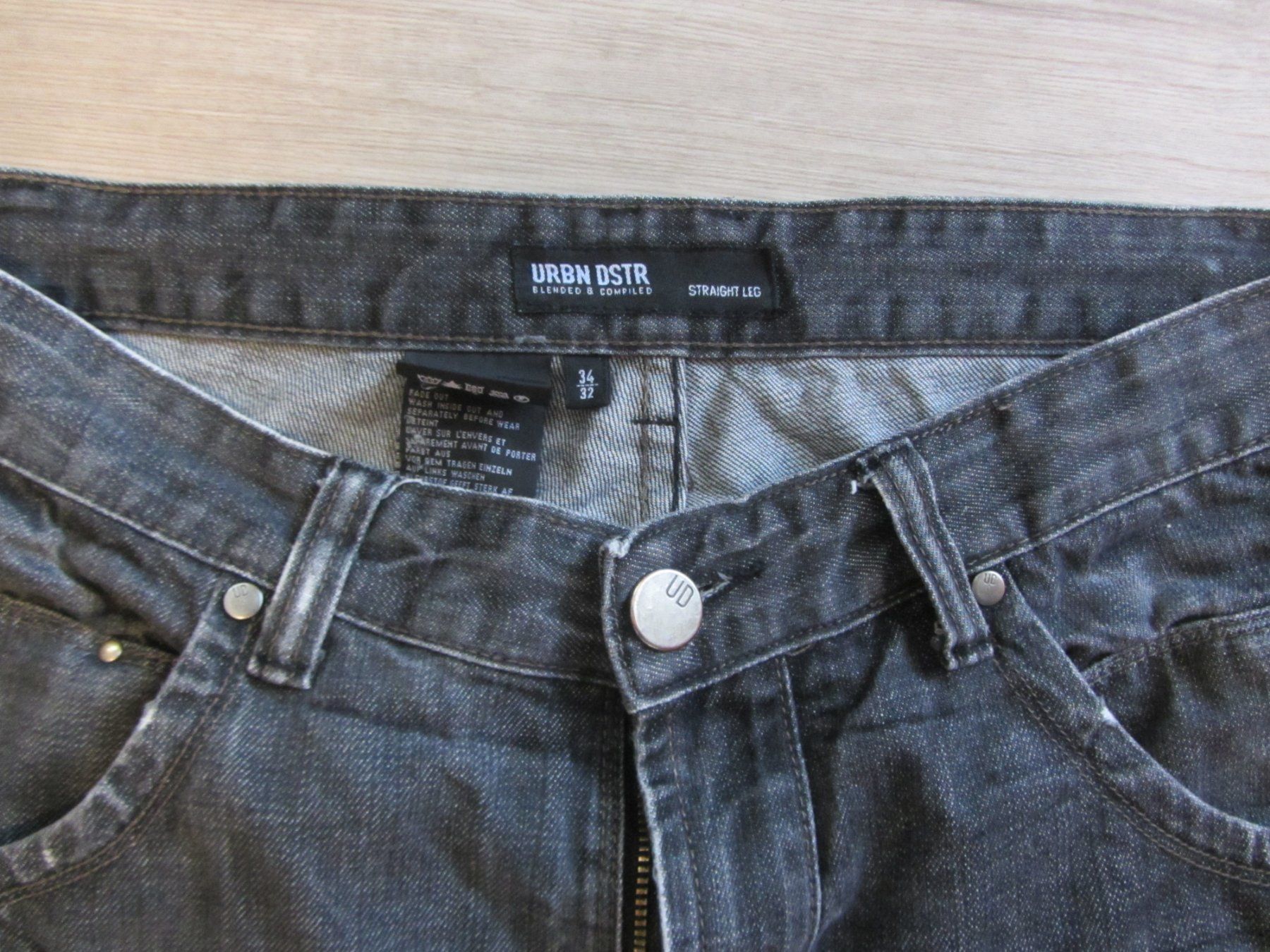 C&A Jeans: Jeans URBN DSTR 34/32 Straight Leg – Gebraucht aus Malters von Hausi88 2