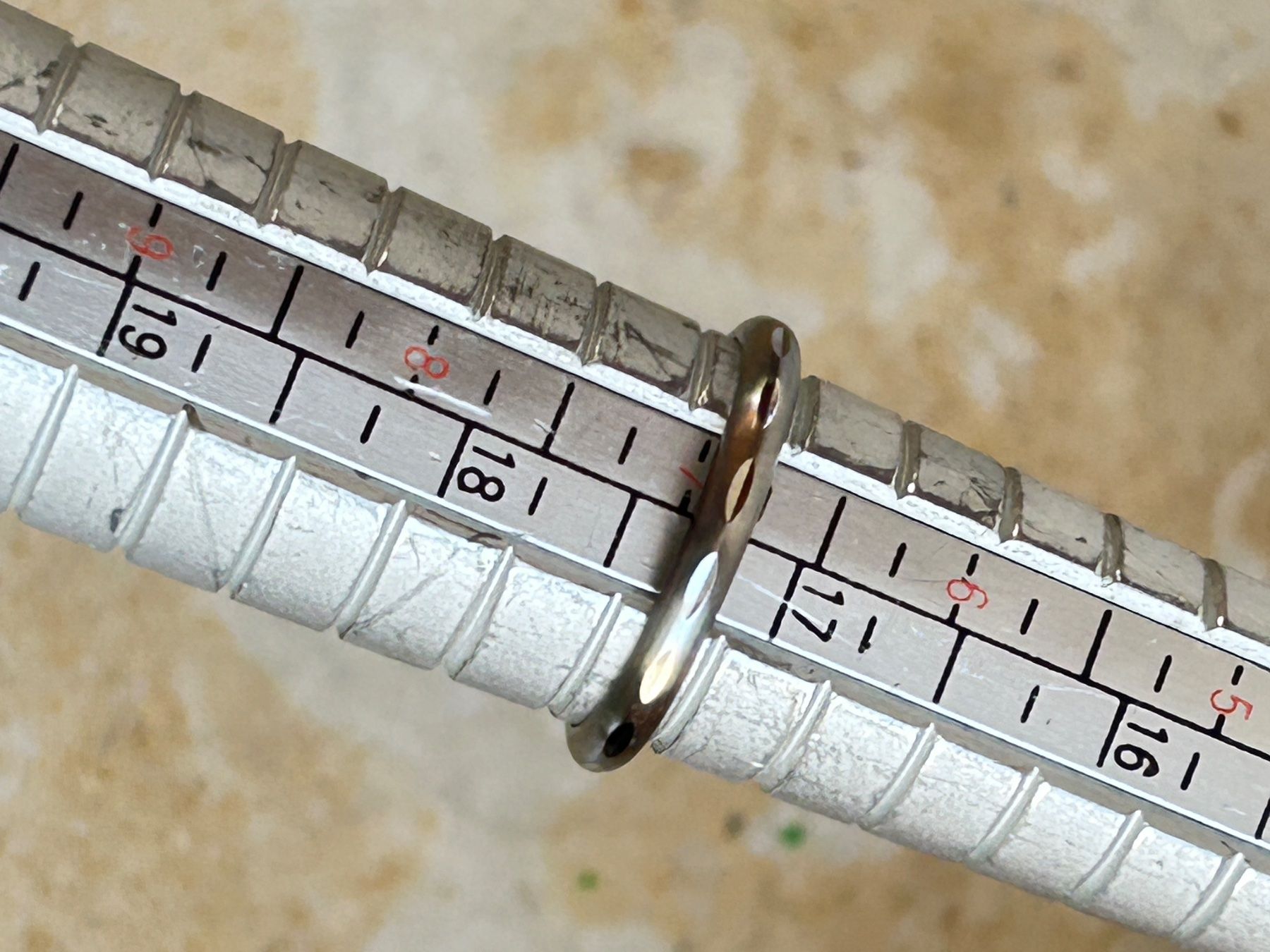 Ringe: Silberring KERBE (54 oder 60) – Gebraucht aus Dittingen von Bellevista 6