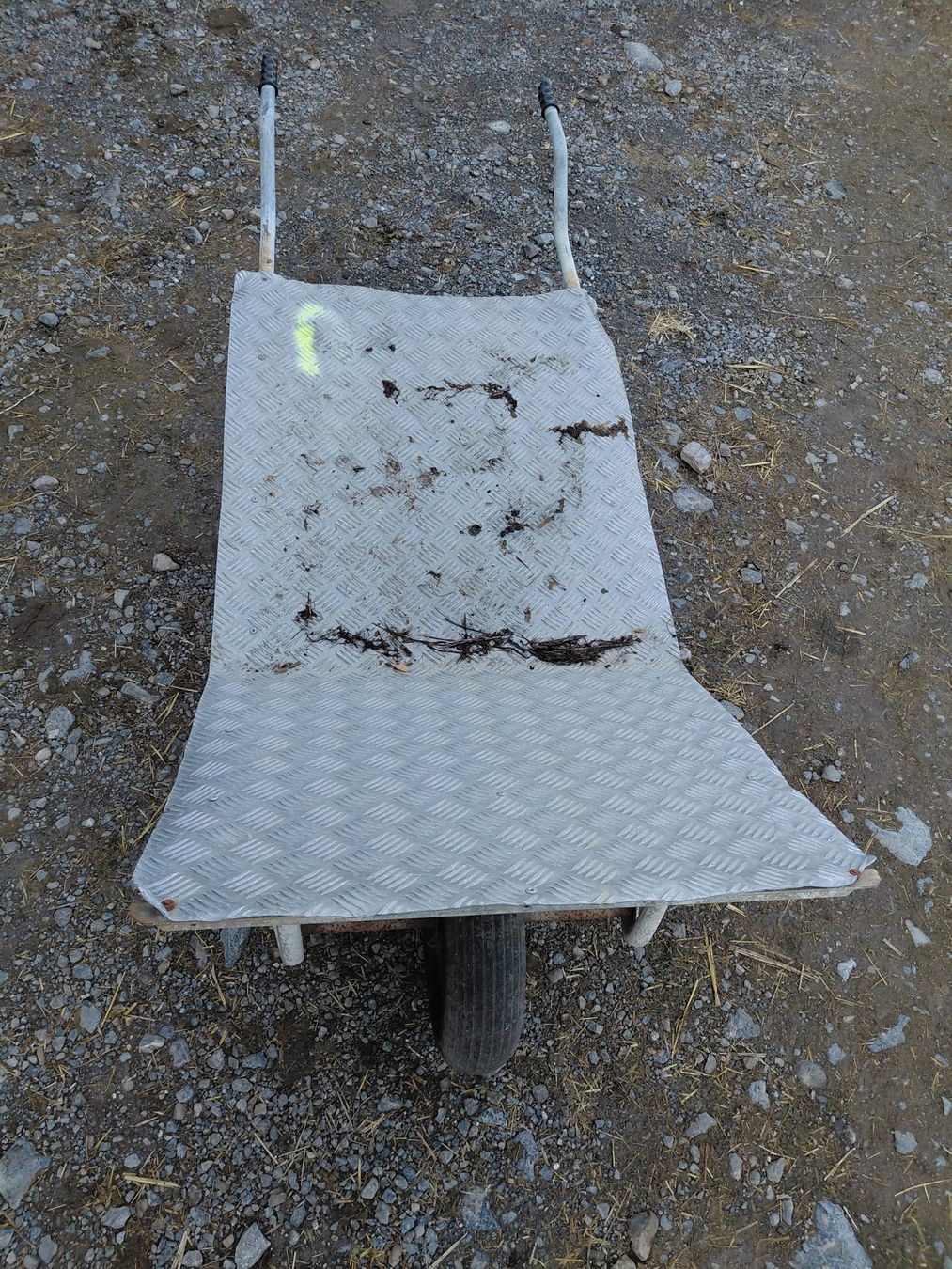 Schubkarren: Silo/Gras Karette – Gebraucht aus Horboden von 1999patris 1