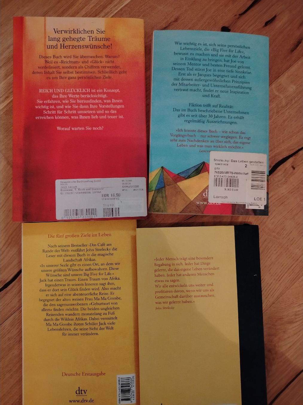 Libri: John Strelecky Sammlung – Nuovo (secondo la descrizione) da Schönenbuch venduto da sop_n7zd 1