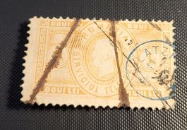 Rumänien 1871 alte briefmarke