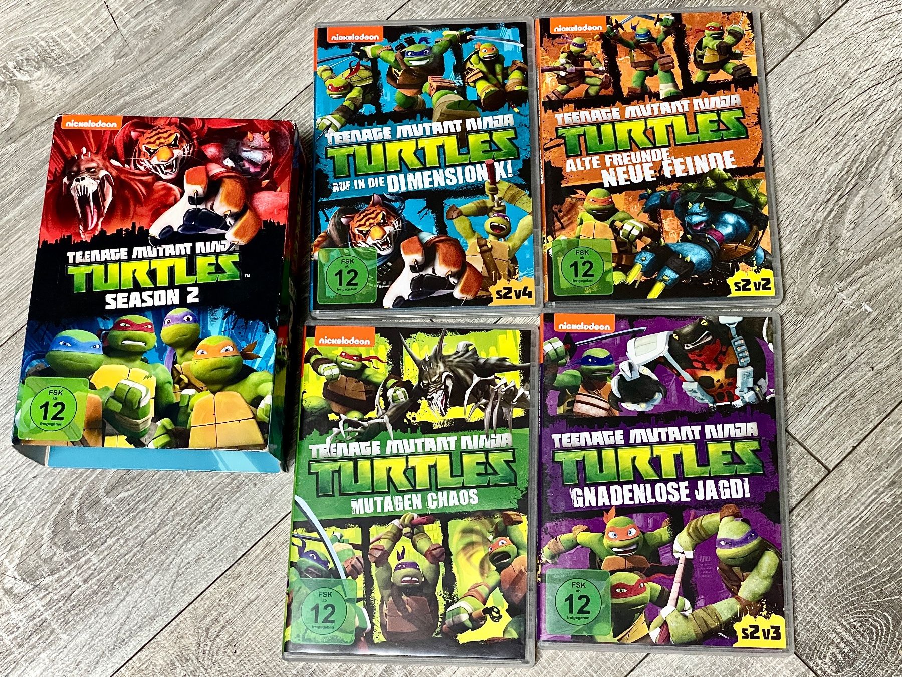 Tous les DVDs: Turtles – D'occasion à Muri b. Bern par AdidasCollector