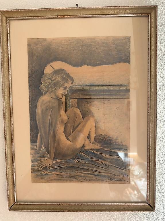 Dipinti: Dessins pastel de 1944  – Usato da Preverenges venduto da mih_vqg5