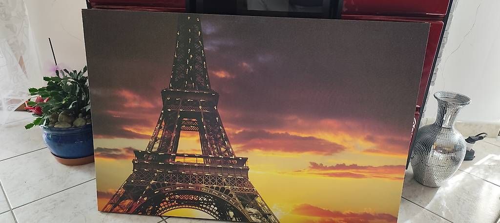 Posters & Illustrations: Quadro Tour Eiffel 60x90 – D'occasion à Stabio par gia_x56y 4