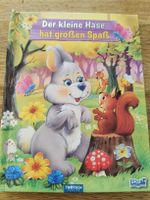 Der kleine Hase hat grossen Spass