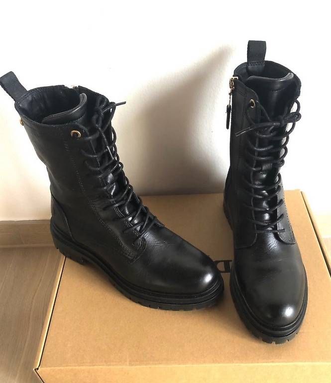 Salamander Scarpe da donna: Boots / Schnürstiefel Gr. 38 – Usato da Zürich venduto da sunsilvana