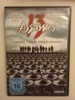 F3 DVD - 13 ASSASSINS (deutsch) - wie neu, 1x abgespielt
