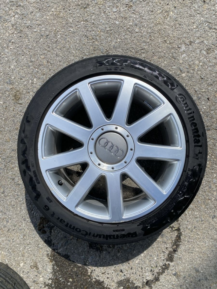 Pneumatici & Ruote complete: 4x Audi Alufelgen – Usato da Bütschwil venduto da Moorfahrer502