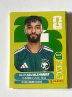 Panini WM 2026 Sticker - Abu Alshamat 14