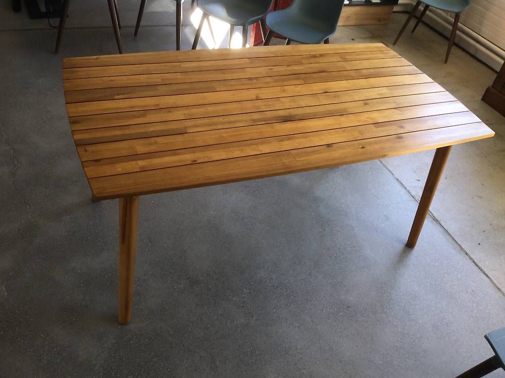 Tische: Table en acacia massif – Gebraucht aus Bulle von jdb_zn5z 2