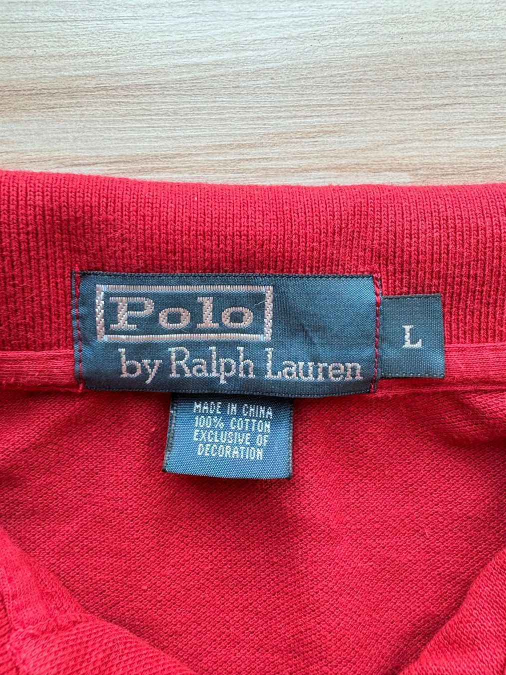 Polo Ralph Lauren Polo-Shirts: Polo Ralph Lauren Poloshirt – Gebraucht aus Wigoltingen von _vntg_ 2