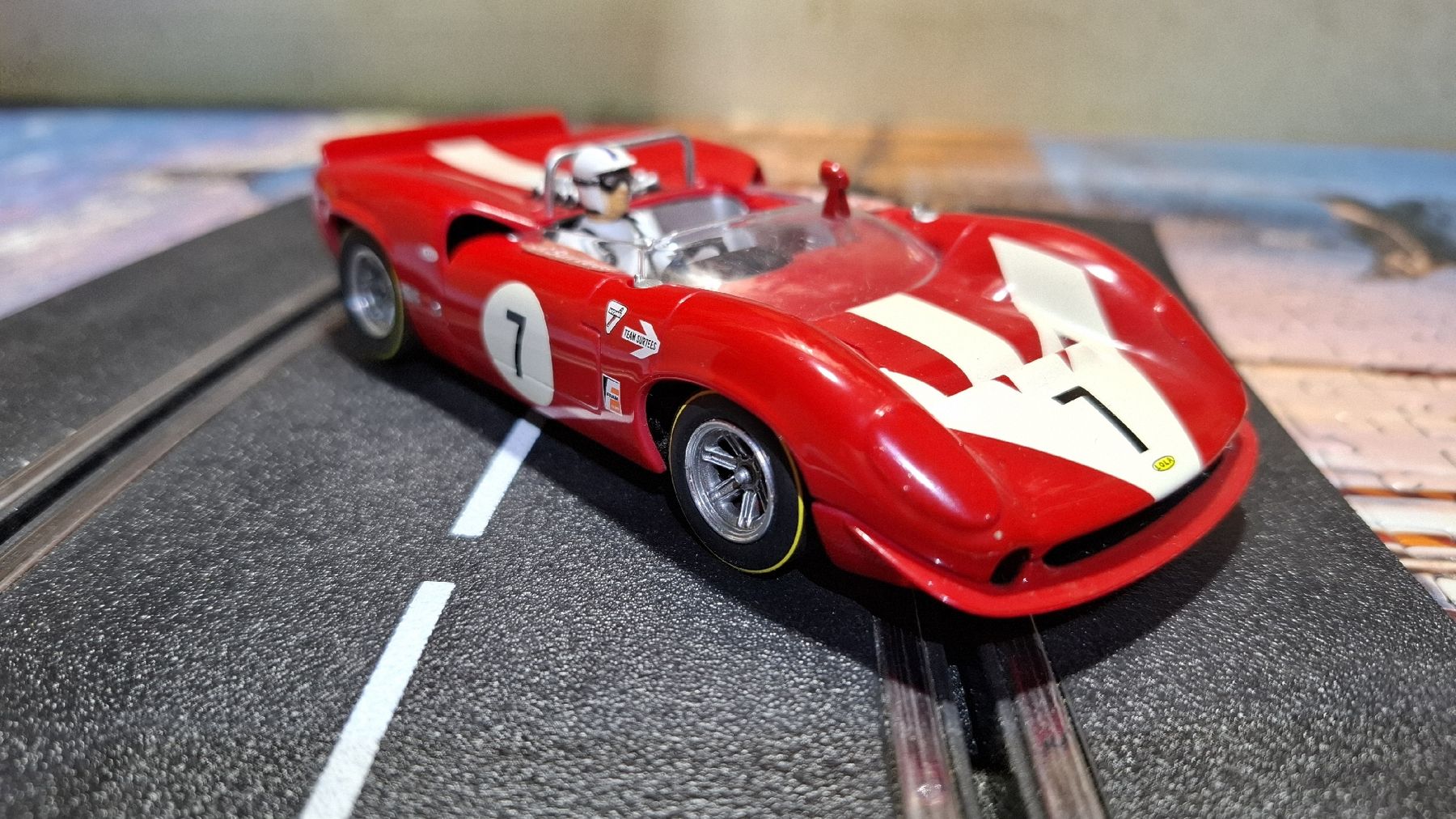 Modellini d'auto: Slotcar Lola – Usato da Flaach venduto da Gommi81 1
