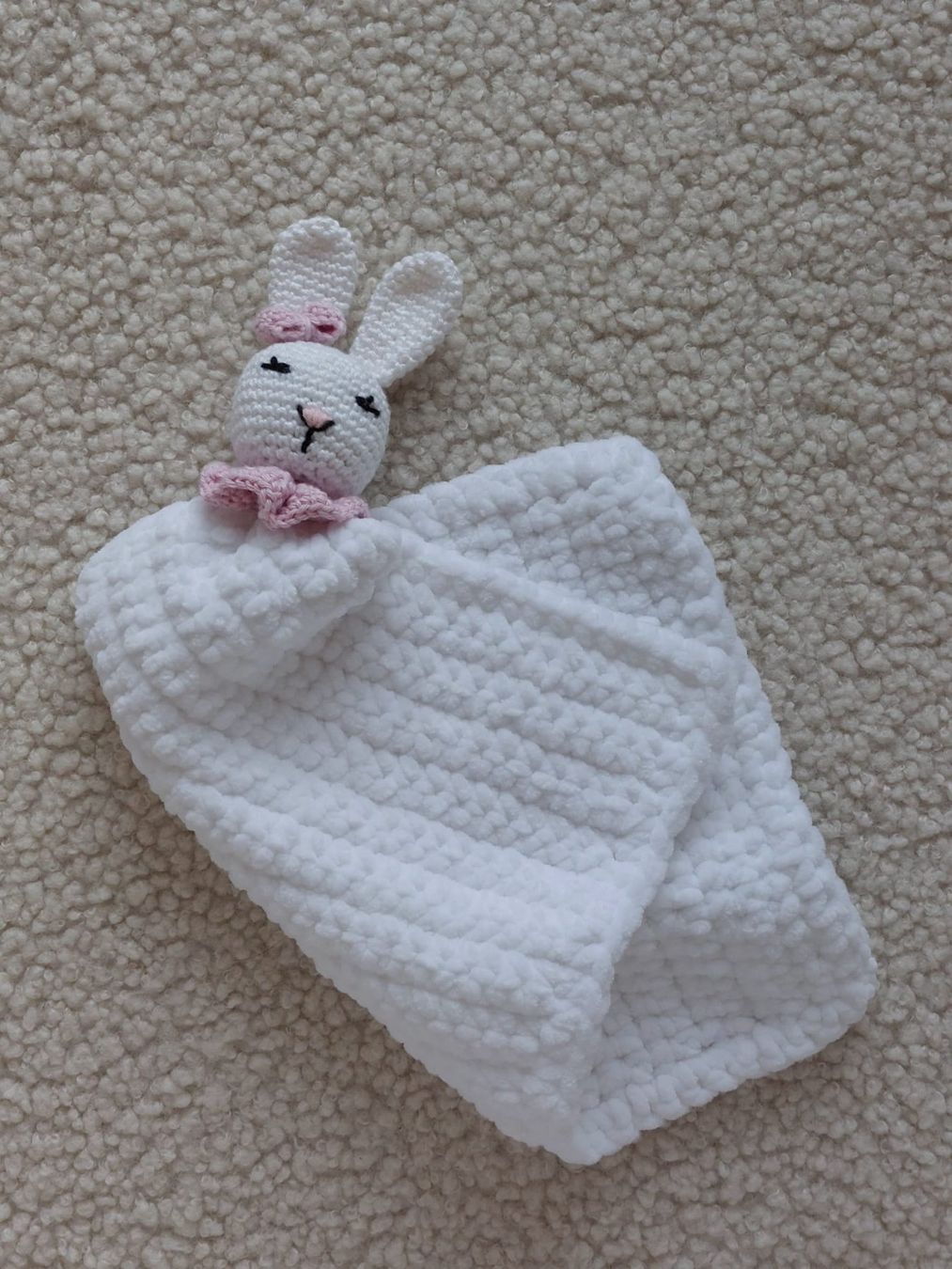 Jouets: Schmusetuch Hase – Neuf avec emballage d'origine à Bleienbach par babyhandgemachts 1