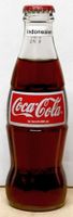 Coca-Cola Flasche von Indonesien