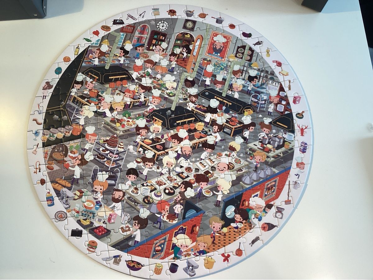 Janod Puzzle: Janod Observation Puzzle - Bakers Kitchen - 208 Pieces – Usato da Steinhausen venduto da WillemV 3