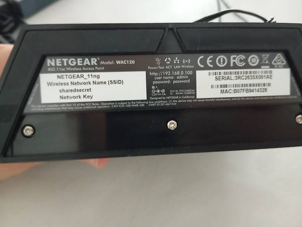 WiFi: Antenna Wi-Fi Netgear  – Usato da Pambio-Noranco venduto da sam_5ggb 1